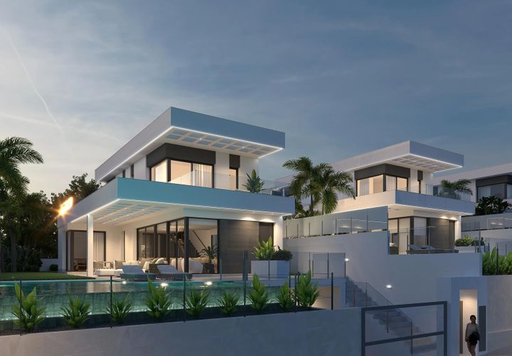Villa a Finestrat, Alicante, Finestrat - € 1.080.000 | Ref: 32316 - foto 1