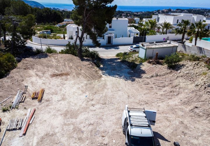 Helårsgrund i Moraira, Alicante, Moraira - € 340.000 | Ref: P26161* - foto 1
