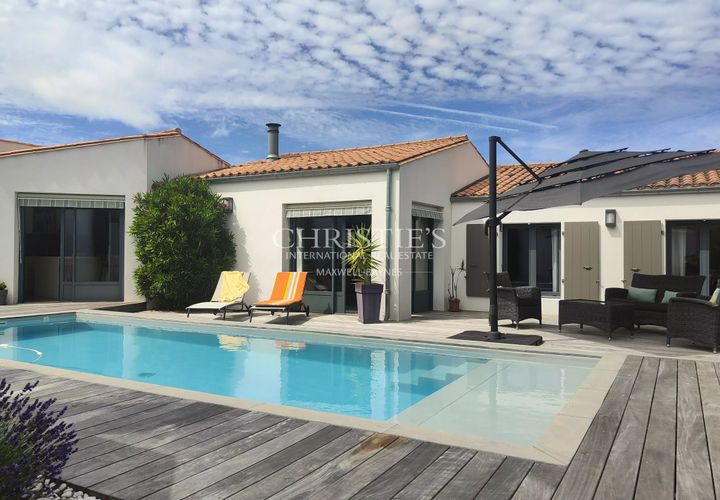 Villa i La Flotte, Charente-Maritime, La Flotte - € 1.470.000 | Ref: AJG1464 - foto 1