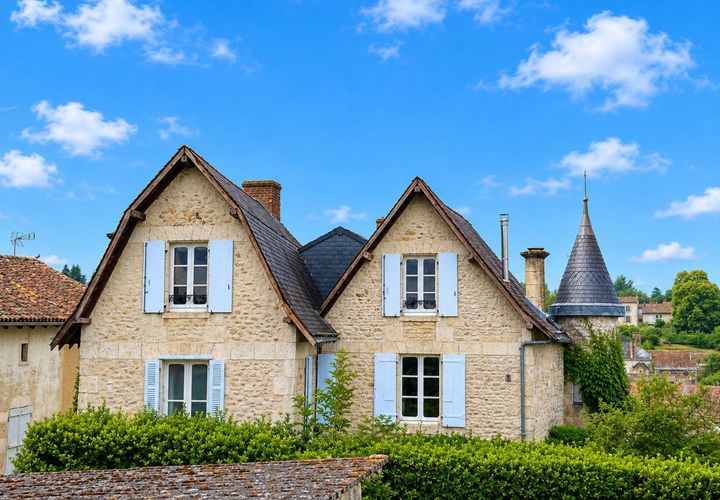 Villa i Charroux, Vienne, Charroux - € 340.000 | Ref: 46_JLY-0026371 - foto 1