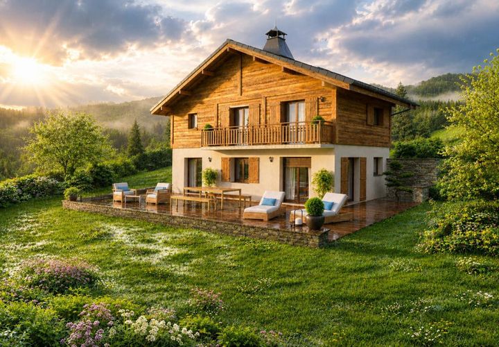 Villa i Sallanches, Haute-Savoie, Sallanches - € 625.000 | Ref: AMO5_SALLANCHES - foto 1
