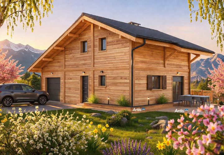 Villa a Sallanches, Haute-Savoie, Sallanches - € 703.000 | Ref: AMO6_BIS_SALLANCHES - foto 1