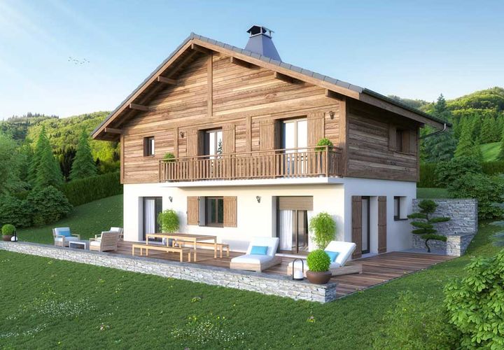 Villa a Sallanches, Haute-Savoie, Sallanches - € 640.000 | Ref: AMO4_SALLANCHES - foto 1