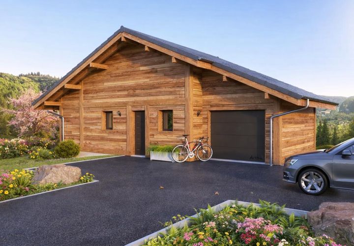 Villa a Cordon, Haute-Savoie, Cordon - € 625.000 | Ref: AMO5_CORDON - foto 1