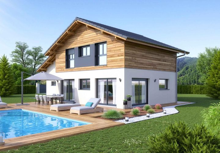 Villa a Thyez, Haute-Savoie, Thyez - € 626.203 | Ref: AMB1-THYEZ - foto 1