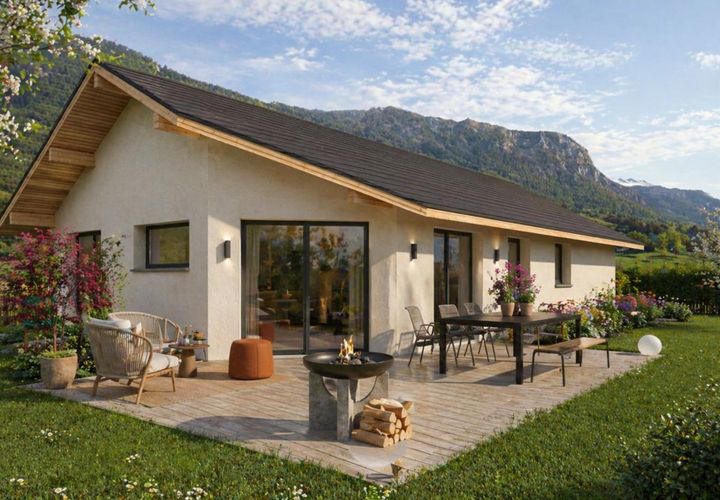 Villa a Magland, Haute-Savoie, Magland - € 421.975 | Ref: AMB-MAGLAND_LOT2 - foto 1
