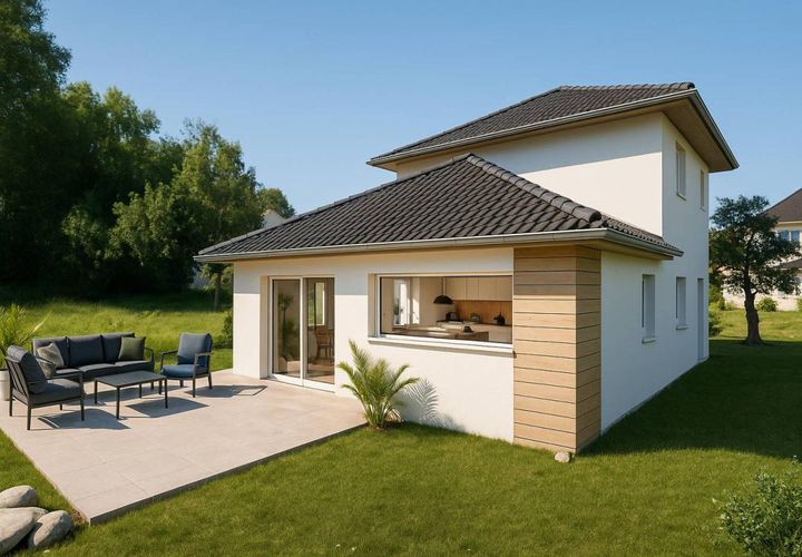 Villa i Andilly, Haute-Savoie, Andilly - € 599.000 | Ref: JMO-ANDILLY-599 - foto 1