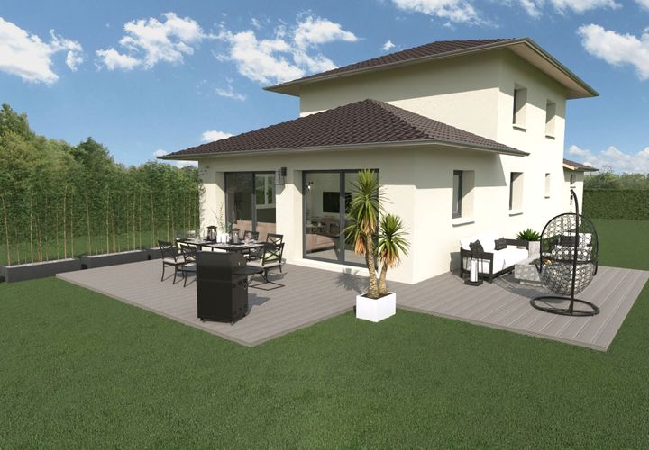 Villa i Neydens, Haute-Savoie, Neydens - € 699.000 | Ref: JMO-NEYDENS-699 - foto 1