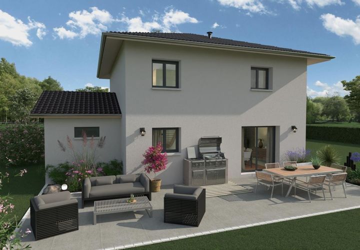 Villa a Perrignier, Haute-Savoie, Perrignier - € 450.000 | Ref: EC-PERRIGNIER-450 - foto 1