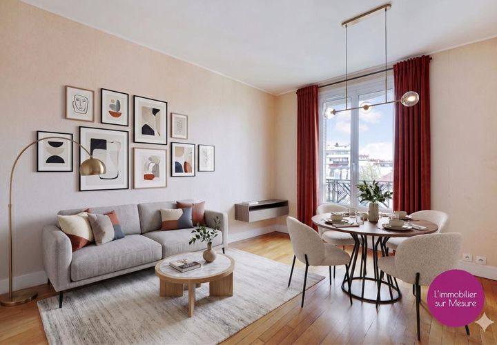 Lejlighed i Vincennes, Val-de-Marne, Vincennes - € 326.000 | Ref: WUWZ-HSA-WEH - foto 1