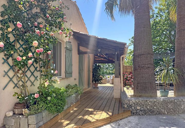 Villa i Bonson, Alpes-Maritimes, Bonson - € 560.000 | Ref: 87036983 - foto 1