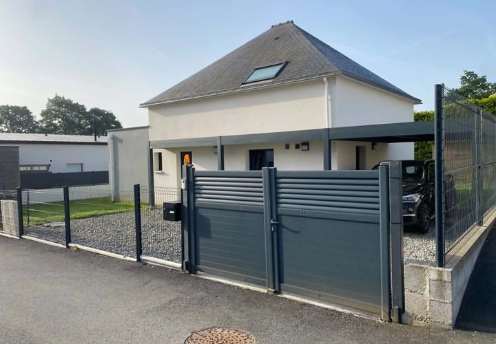 Villa a Pontivy, Morbihan, Pontivy - € 1.050/mes | Ref: 12836 - foto 1