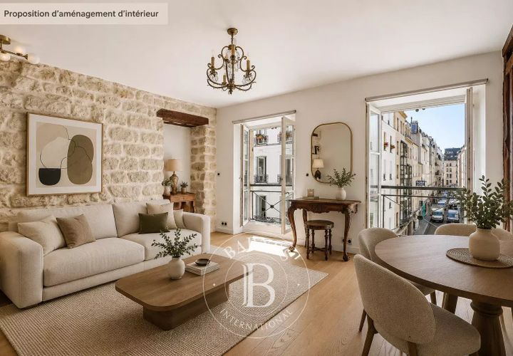 Appartement in Paris, Paris, Paris - € 375.000 | Ref: 87036642 - foto 1