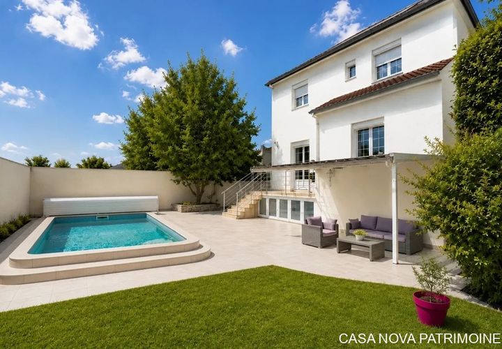 Villa i Neuilly-Plaisance, Seine-Saint-Denis, Neuilly-Plaisance - € 585.000 | Ref: getkey_u_533064221 - foto 1