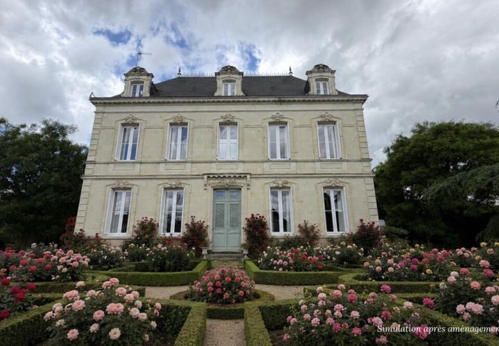 Villa i Chatellerault, Vienne, Chatellerault - € 700.000 | Ref: getkey_10919 - foto 1