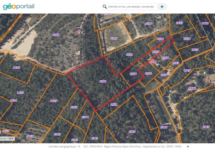 Terra a Carcès, Var, Carcès - € 22.000 | Ref: 3633 - foto 1