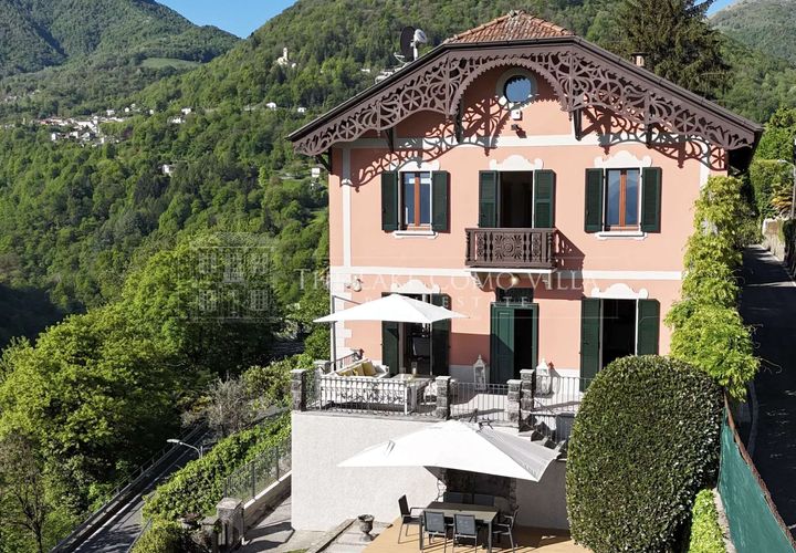 Villa i Dizzasco, Como, Dizzasco - € 1.750.000 | Ref: 1828-1366612 - foto 1