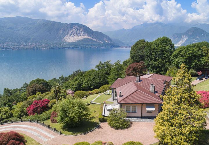 Villa a Verbania, Verbano Cusio Ossola, Verbania - € 4.500.000 | Ref: W-028VNI-1366919 - foto 1