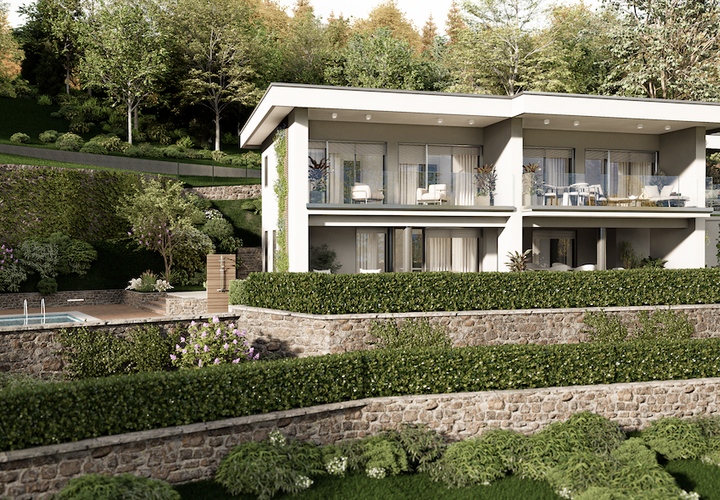 Villa i Stresa, Verbano Cusio Ossola, Stresa - € 2.360.000 | Ref: W-046XUV-1366940 - foto 1