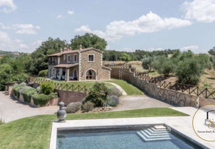 Farm hus i Preselle, Grosseto, Preselle - € 1.650.000 | Ref: GRO116-1367177 - foto 1
