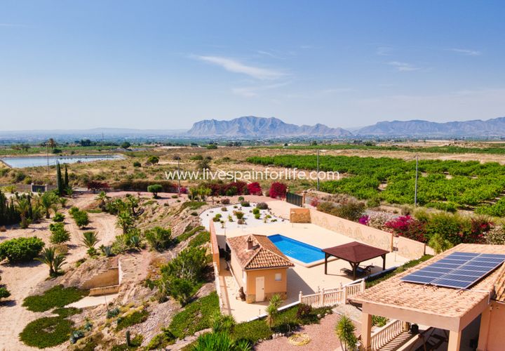 Landejendom i Albatera, Alicante, Albatera - € 540.000 | Ref: ALBA DMC1-D - foto 1