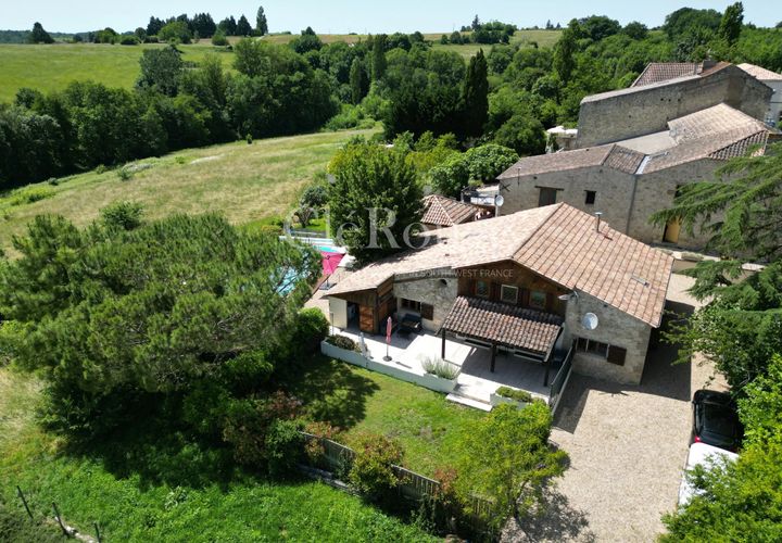 Herregård i Duras, Lot-et-Garonne, Duras - € 455 800 | Ref: CJR065 - foto 1