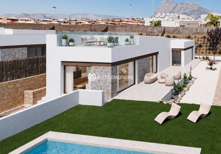 Villa i Finestrat, Alicante, Finestrat - € 690.950 | Ref: V739 - foto 1