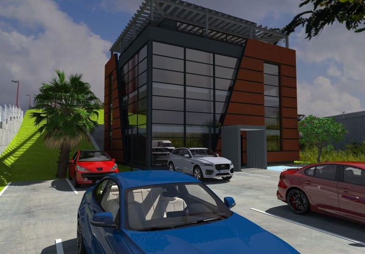 L'establiment comercial a Le Lamentin, Martinique, Le Lamentin - € 70.200/mes | Ref: 1374 - foto 1