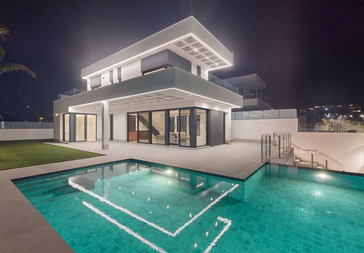 Villa i Finestrat, Alicante, Finestrat - € 1.200.000 | Ref: 91450464-01 - foto 1