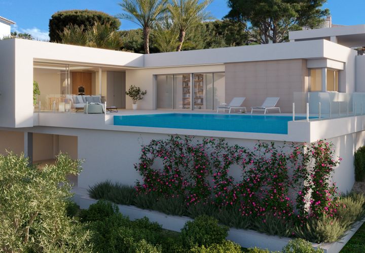 Villa i Cumbre Del Sol, Alicante, Cumbre Del Sol - € 1.345.000 | Ref: 88058869-02 - foto 1