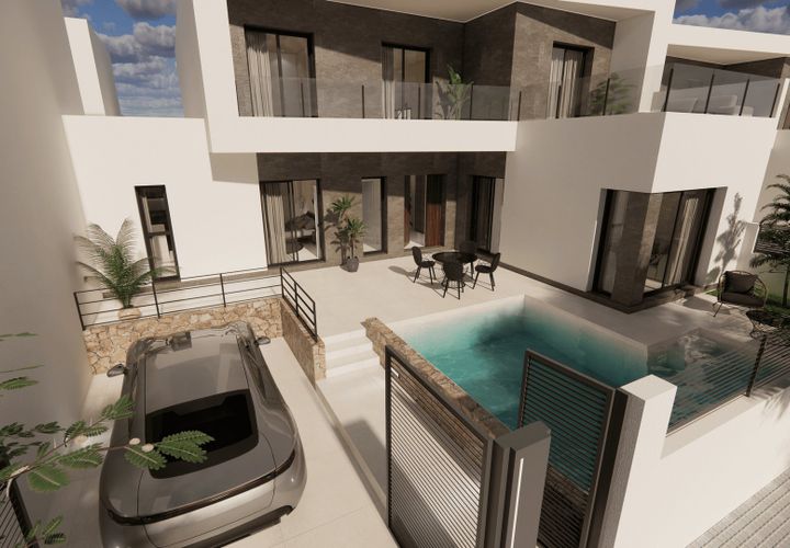 Rækkehus i Dolores, Alicante, Dolores - € 425.000 | Ref: 76628909-01 - foto 1