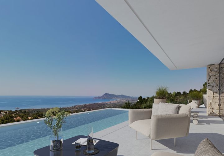 Villa a Altea, Alicante, Altea - € 2.349.000 | Ref: 75649947-01 - foto 1
