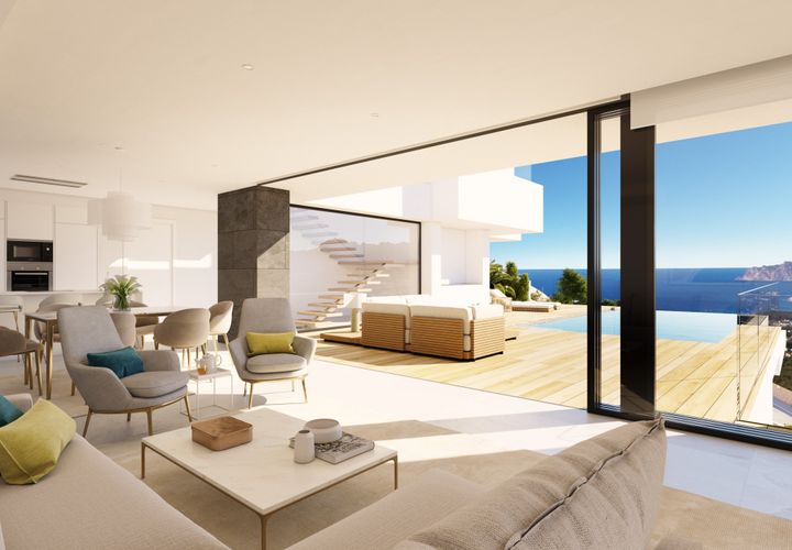 Villa a Cumbre Del Sol, Alicante, Cumbre Del Sol - € 2.155.975 | Ref: 64105246-01 - foto 1