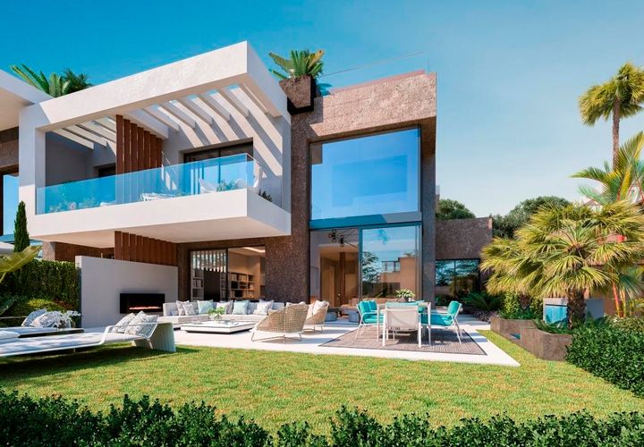 Rækkehus i Marbella, Malaga, Marbella - € 1.790.000 | Ref: 83511385-01 - foto 1