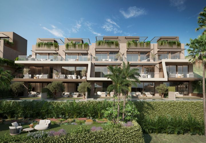Rækkehus i Marbella, Malaga, Marbella - € 1.395.275 | Ref: 74445149-02 - foto 1