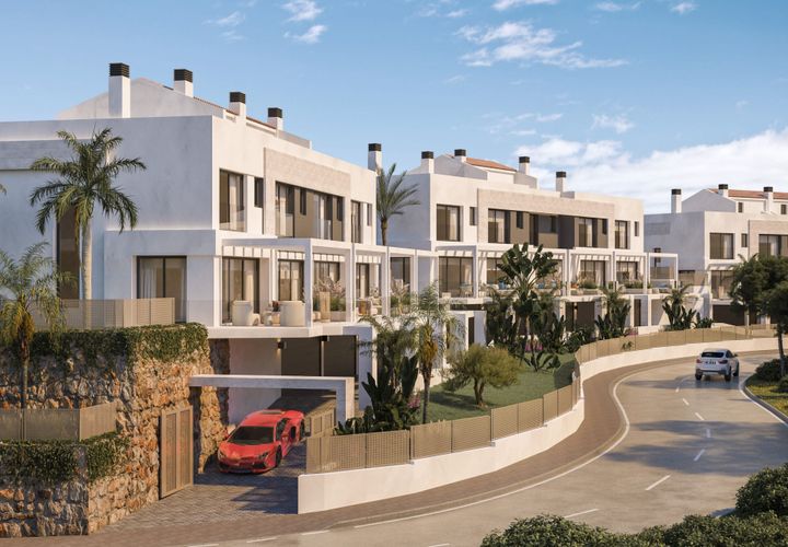 Rækkehus i Mijas, Malaga, Mijas - € 1.112.000 | Ref: 61572947-01 - foto 1
