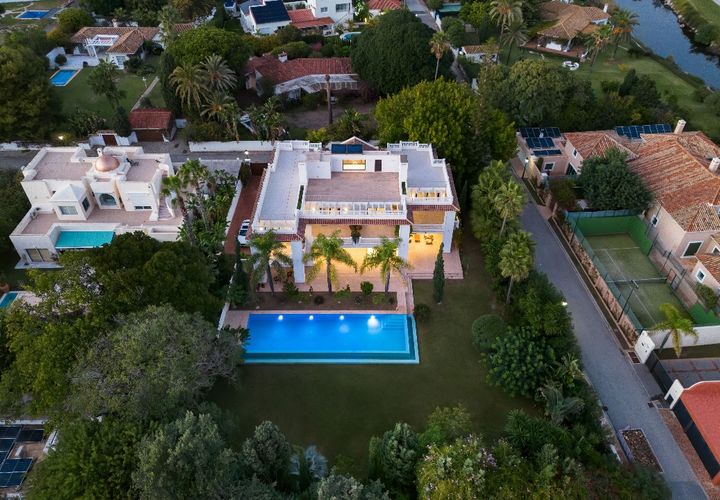 Villa a Estepona, Malaga, Estepona - € 5.190.000 | Ref: 58462226-01 - foto 1