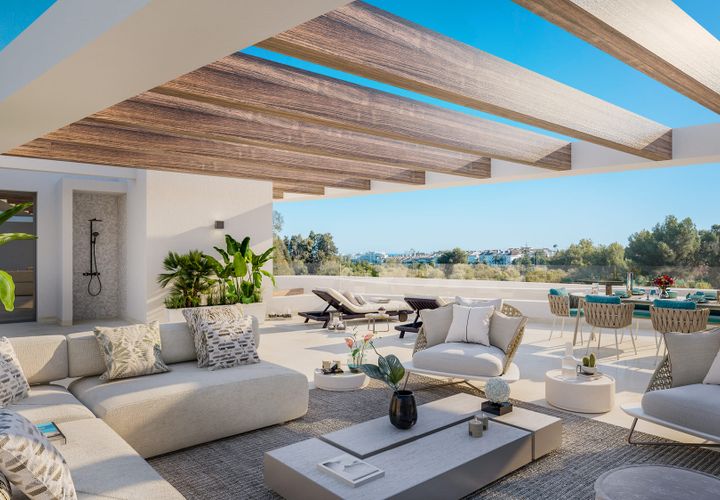 Penthouse i Marbella, Malaga, Marbella - € 1 450 000 | Ref: 53306578-02 - foto 1
