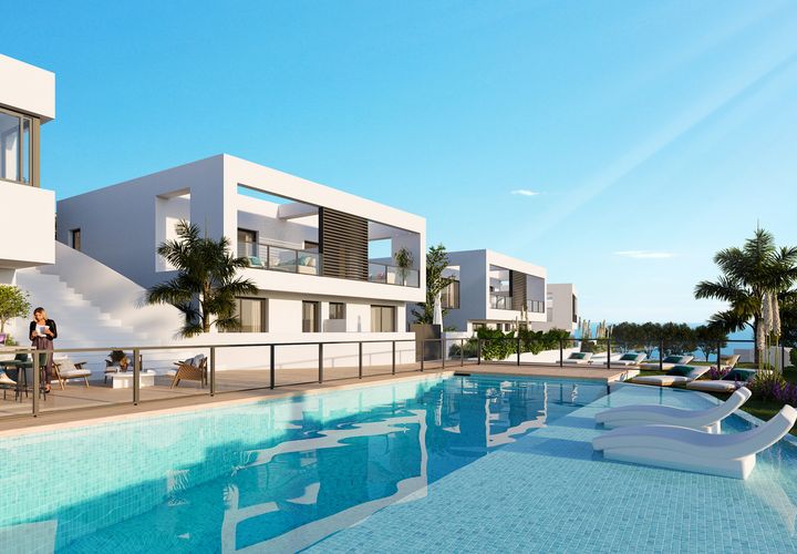 Rækkehus i Mijas, Malaga, Mijas - € 532.000 | Ref: 46771505-01 - foto 1