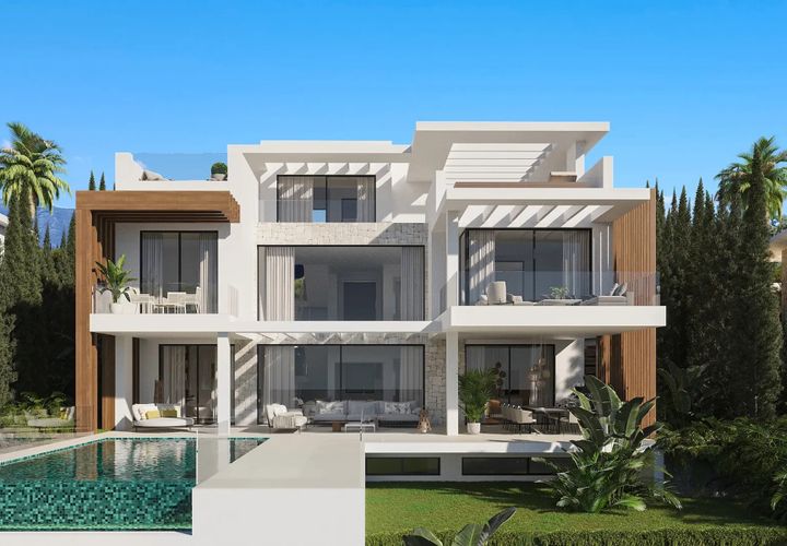 Villa a Estepona, Malaga, Estepona - € 4.600.000 | Ref: 46591103-02 - foto 1