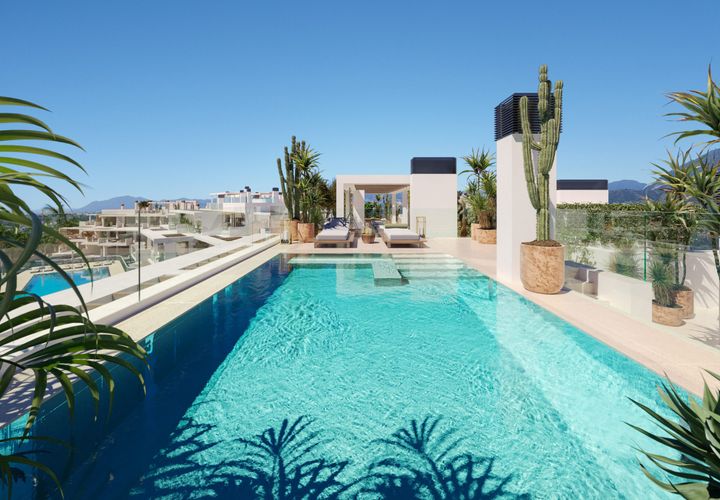 Penthouse i Marbella, Malaga, Marbella - € 5 125 000 | Ref: 45294476-01 - foto 1