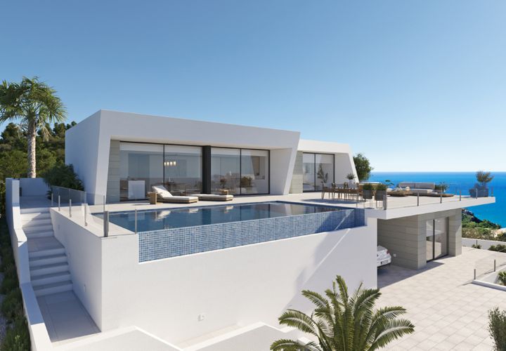 Villa i Cumbre Del Sol, Alicante, Cumbre Del Sol - € 2.249.000 | Ref: 55489285-01 - foto 1