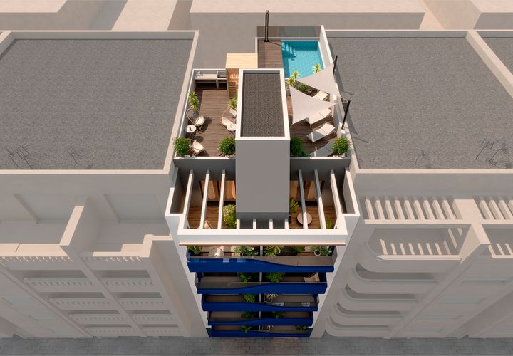 Penthouse i Torrevieja, Alicante, Torrevieja - € 275.000 | Ref: 55276124-02 - foto 1