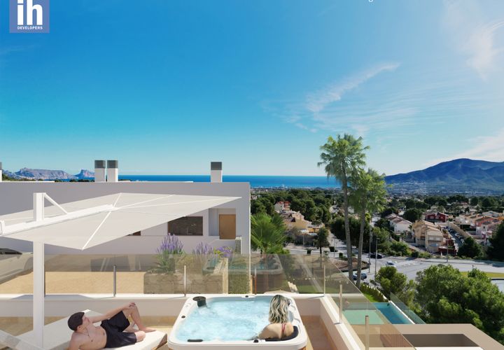 Rækkehus i La Nucia, Alicante, La Nucia - € 439.000 | Ref: 53279047-02 - foto 1