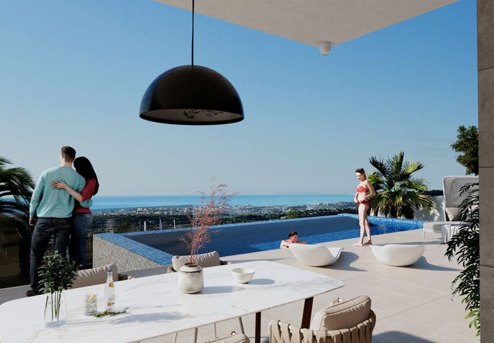 Villa i Finestrat, Alicante, Finestrat - € 1.800.000 | Ref: 46552165-01 - foto 1