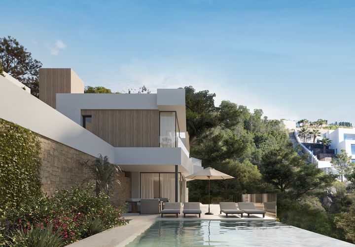 Villa i Calpe, Alicante, Calpe - € 2.450.000 | Ref: 25861984-01 - foto 1
