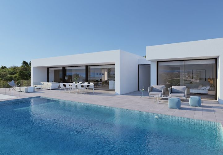 Villa i Cumbre Del Sol, Alicante, Cumbre Del Sol - € 3.114.000 | Ref: 25763239-01 - foto 1
