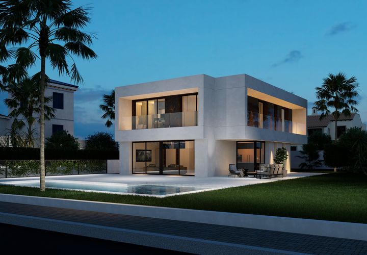 Villa i La Nucia, Alicante, La Nucia - € 1.700.000 | Ref: 12624441-01 - foto 1