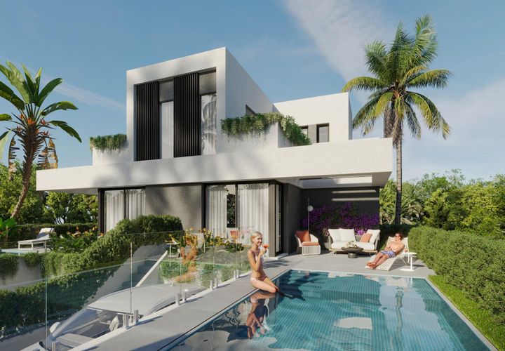 Villa a Finestrat, Alicante, Finestrat - € 578.500 | Ref: COB1MGTZJL - foto 1