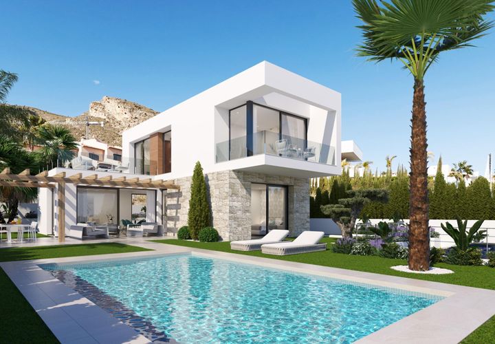 Villa a Finestrat, Alicante, Finestrat - € 1.195.000 | Ref: COB655583 - foto 1